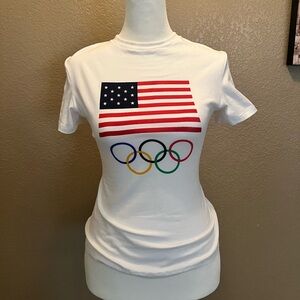 SKIMS Olympic T-shirt Size: S